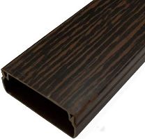 Кабель-канал УралПак 100x40мм (2000мм) венге (уп. 24м.) картинка